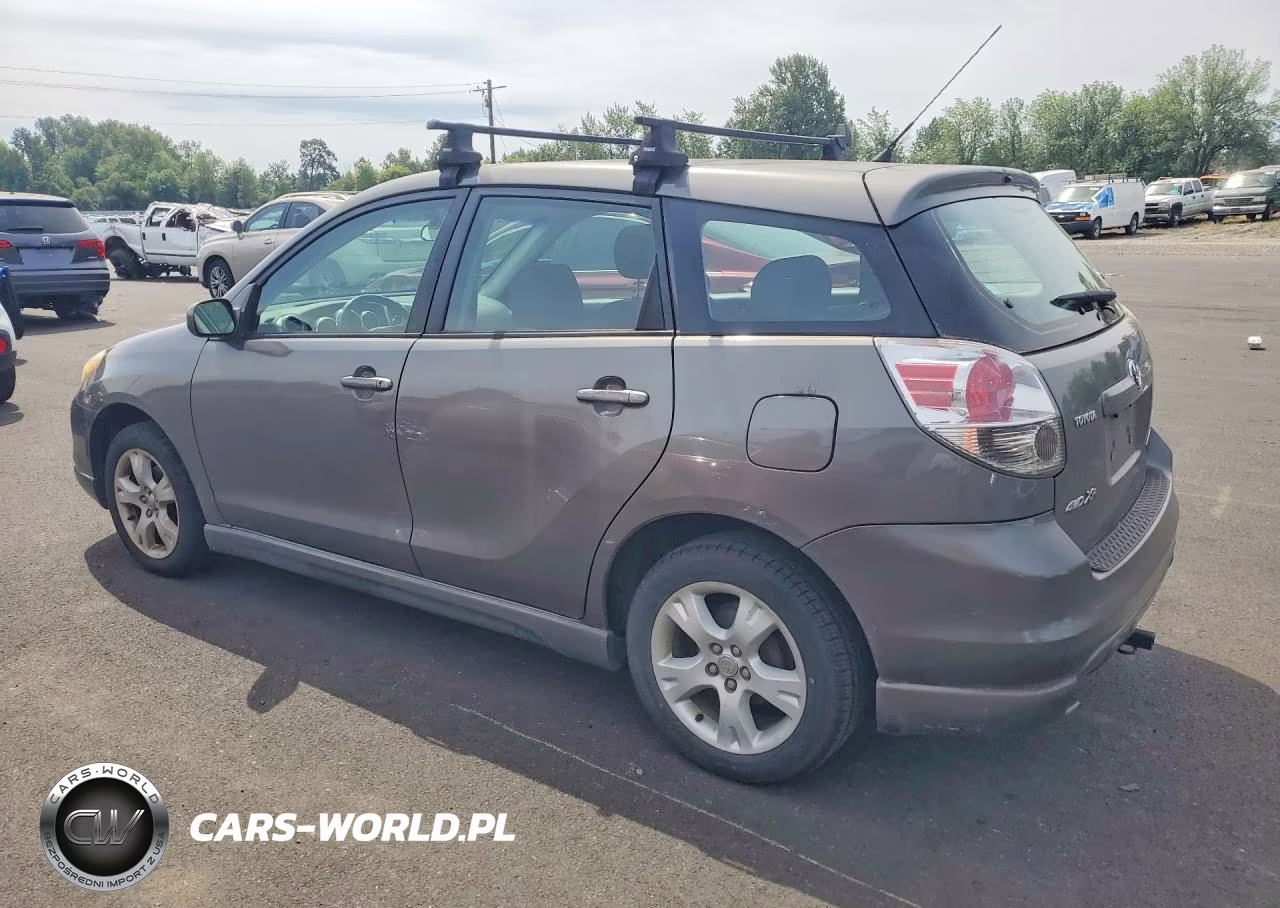 2005 Toyota Matrix Xr VIN:2T1LR32E85C499706 - 2