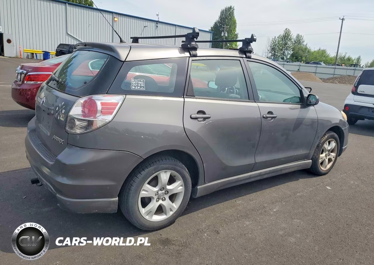 2005 Toyota Matrix Xr VIN:2T1LR32E85C499706 - 3
