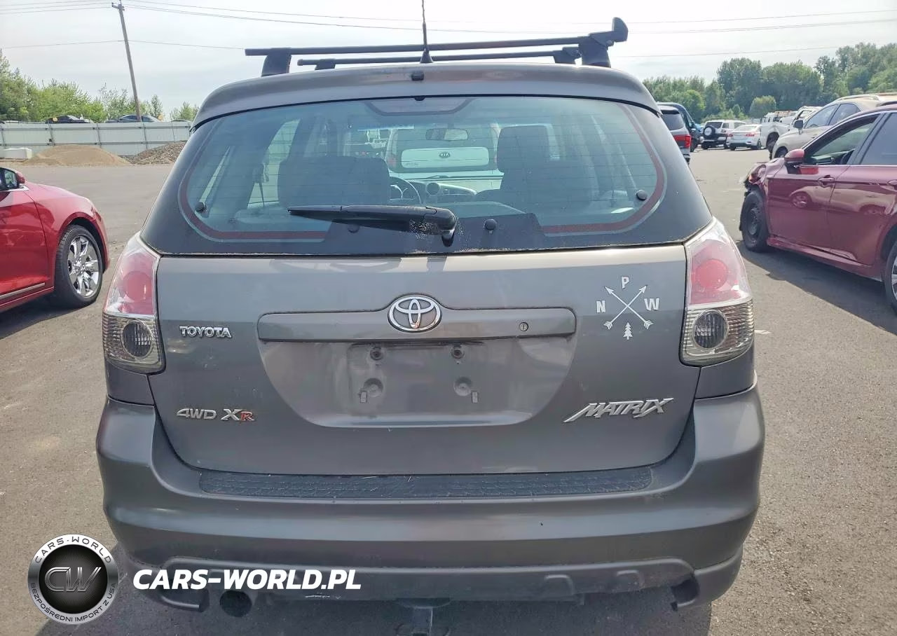 2005 Toyota Matrix Xr VIN:2T1LR32E85C499706 - 6