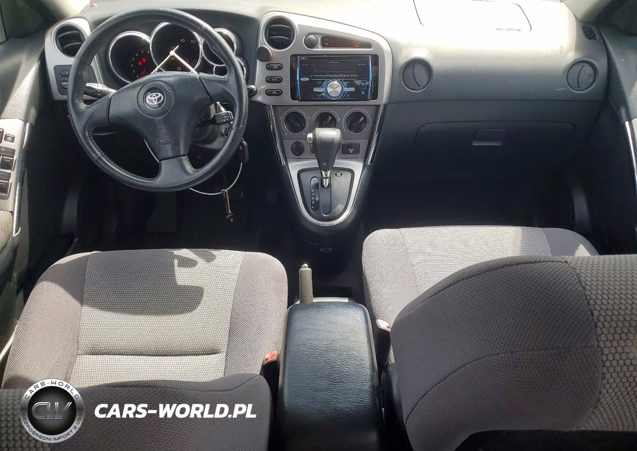 2005 Toyota Matrix Xr VIN:2T1LR32E85C499706 - 8