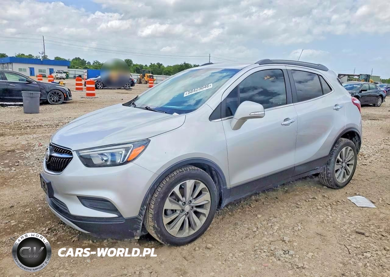 2018 Buick Encore Preferred VIN:KL4CJASB1JB694972 - 1