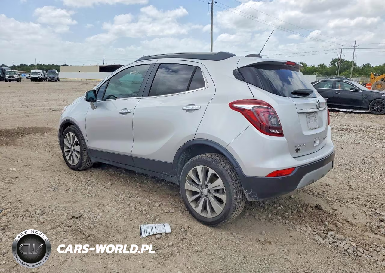 2018 Buick Encore Preferred VIN:KL4CJASB1JB694972 - 2