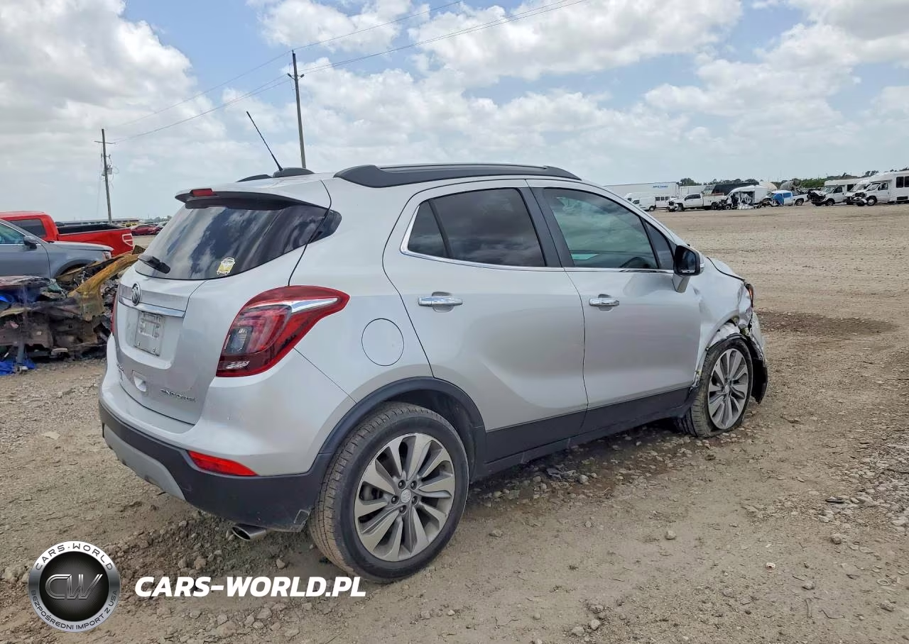 2018 Buick Encore Preferred VIN:KL4CJASB1JB694972 - 3