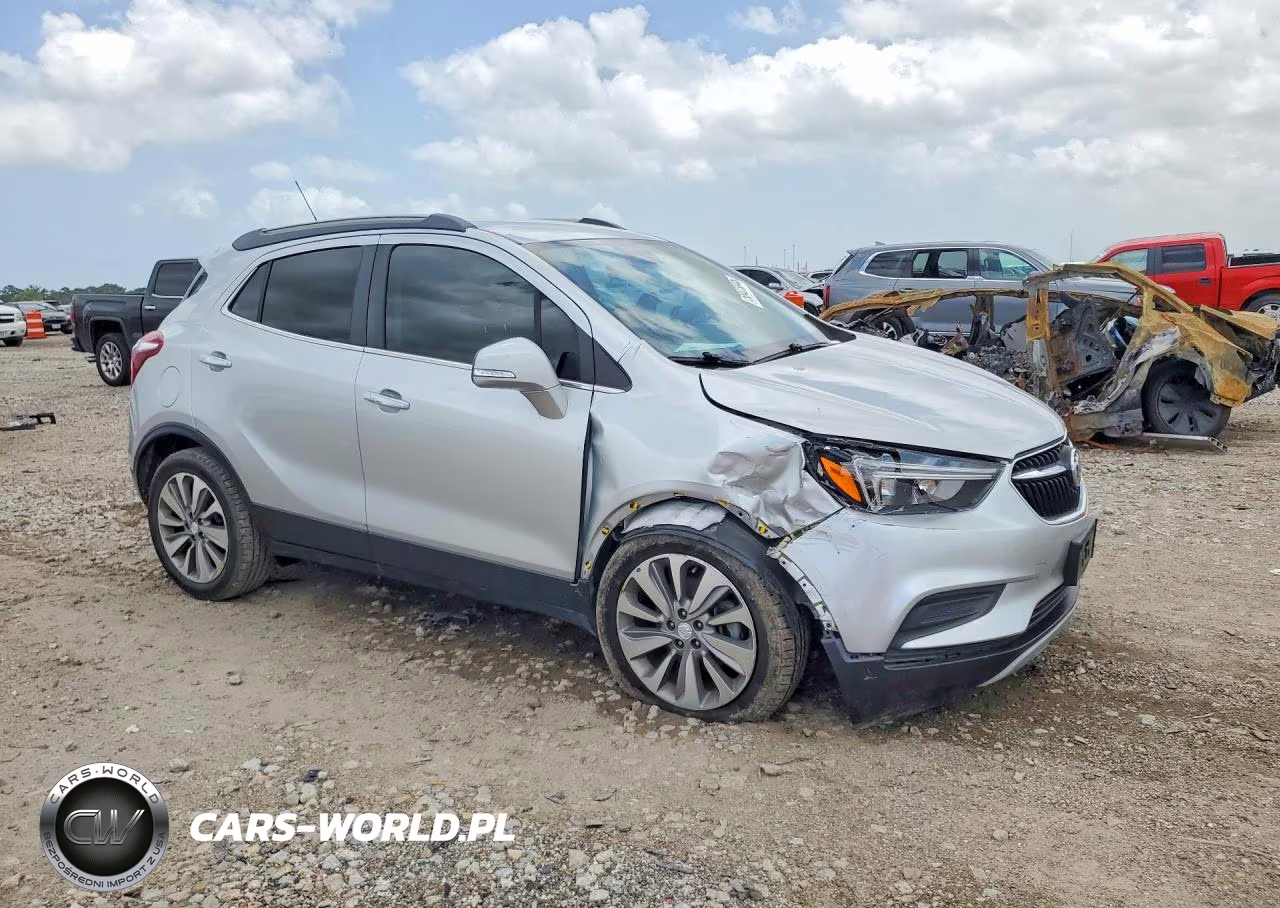 2018 Buick Encore Preferred VIN:KL4CJASB1JB694972 - 4