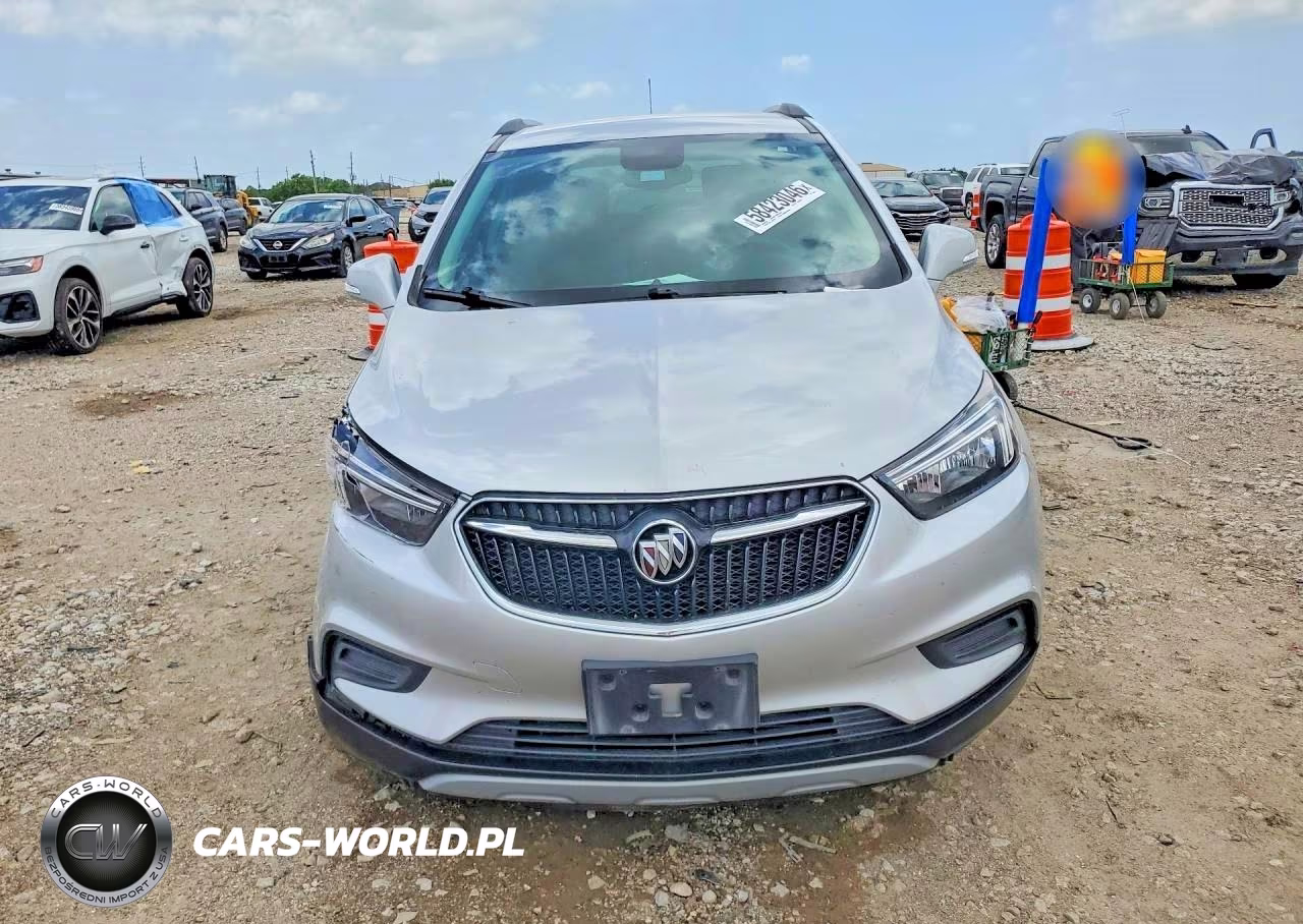 2018 Buick Encore Preferred VIN:KL4CJASB1JB694972 - 5