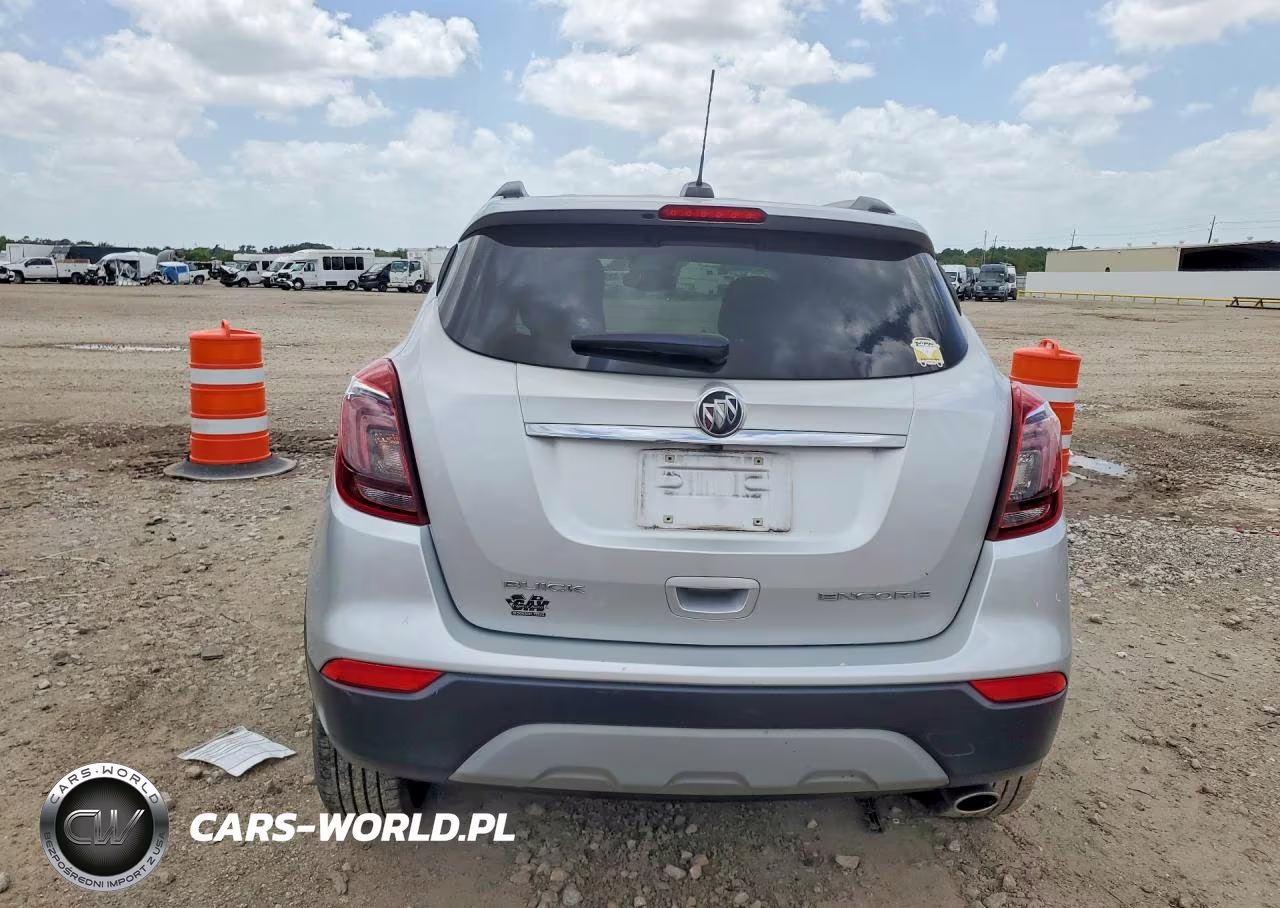 2018 Buick Encore Preferred VIN:KL4CJASB1JB694972 - 6