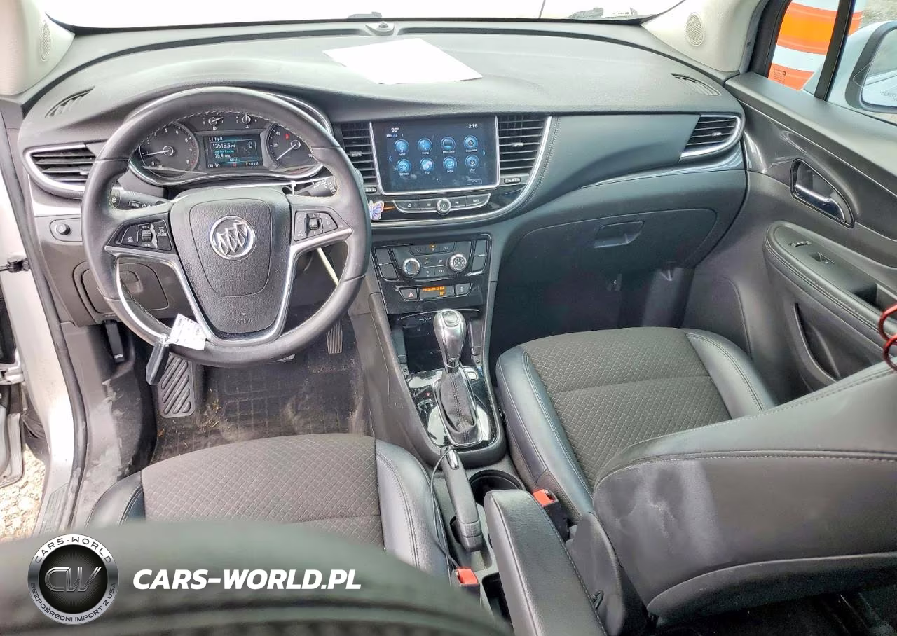 2018 Buick Encore Preferred VIN:KL4CJASB1JB694972 - 8