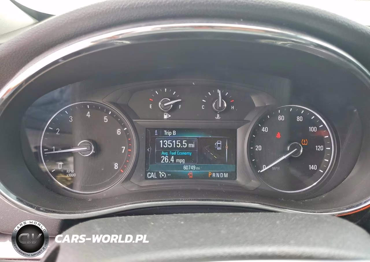 2018 Buick Encore Preferred VIN:KL4CJASB1JB694972 - 9