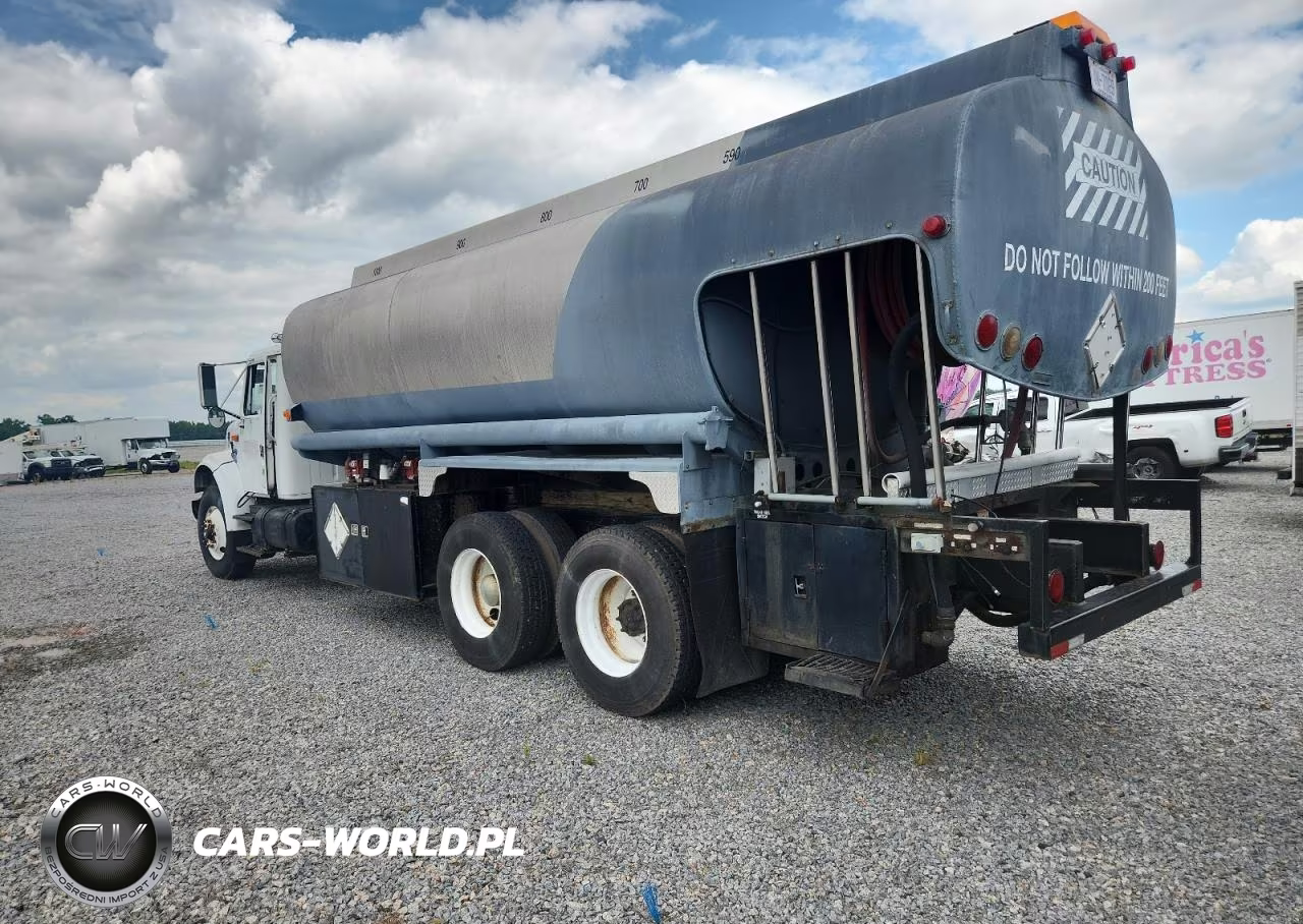 1999 International 4000 4900 VIN:1HTSHADR7XH621055 - 3