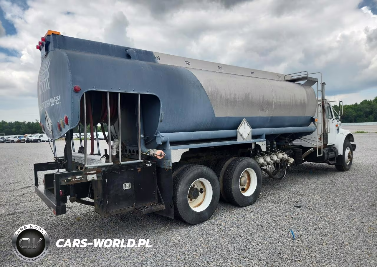1999 International 4000 4900 VIN:1HTSHADR7XH621055 - 4