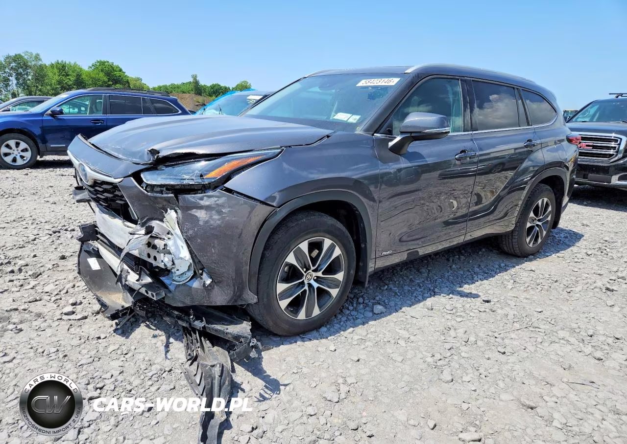 2022 Toyota Highlander Hybrid Xle – zdjęcie 1 z 13
