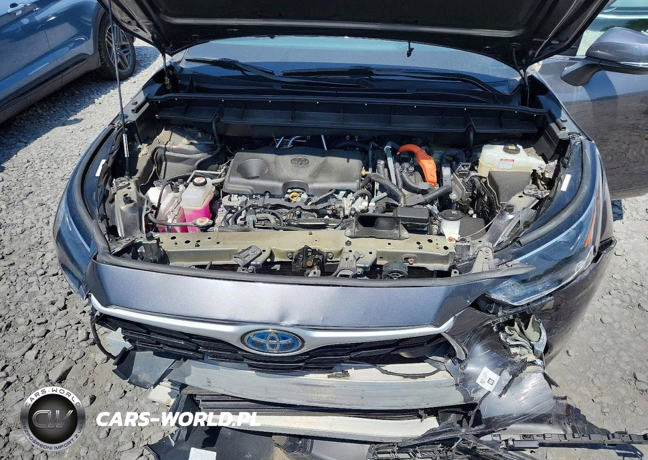 2022 Toyota Highlander Hybrid Xle VIN:5TDGBRCH5NS537756 - 12