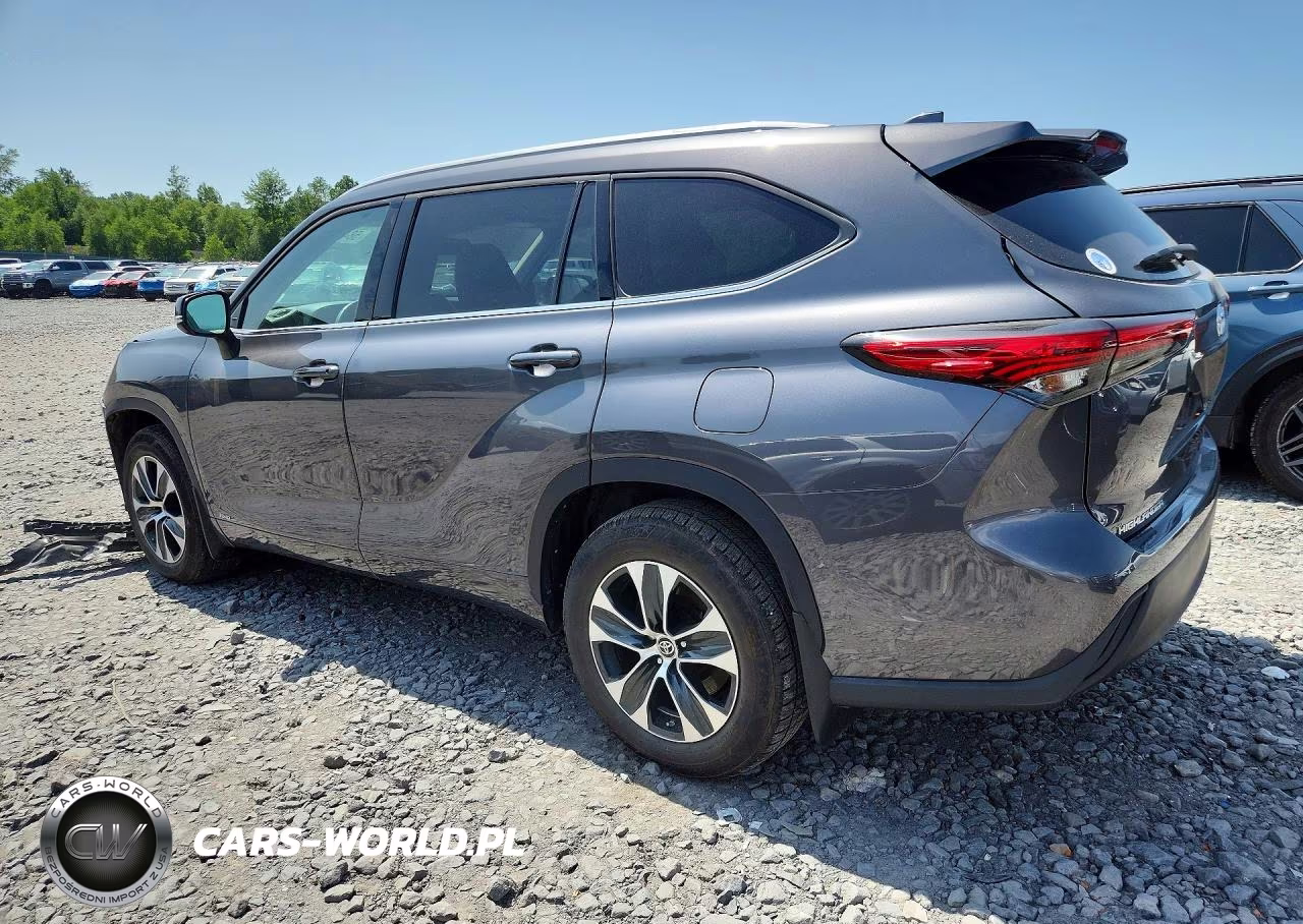 2022 Toyota Highlander Hybrid Xle VIN:5TDGBRCH5NS537756 - 2