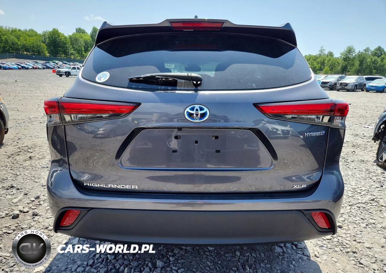 2022 Toyota Highlander Hybrid Xle VIN:5TDGBRCH5NS537756 - 6