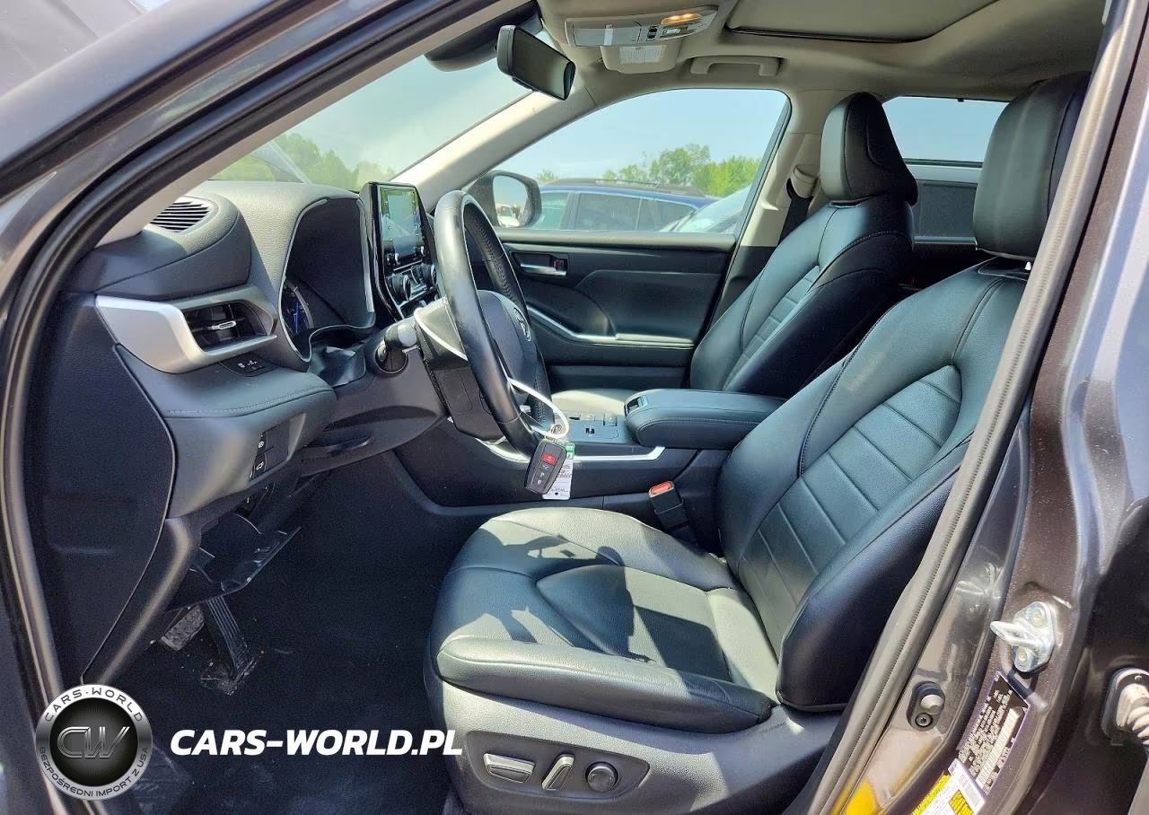 2022 Toyota Highlander Hybrid Xle VIN:5TDGBRCH5NS537756 - 7