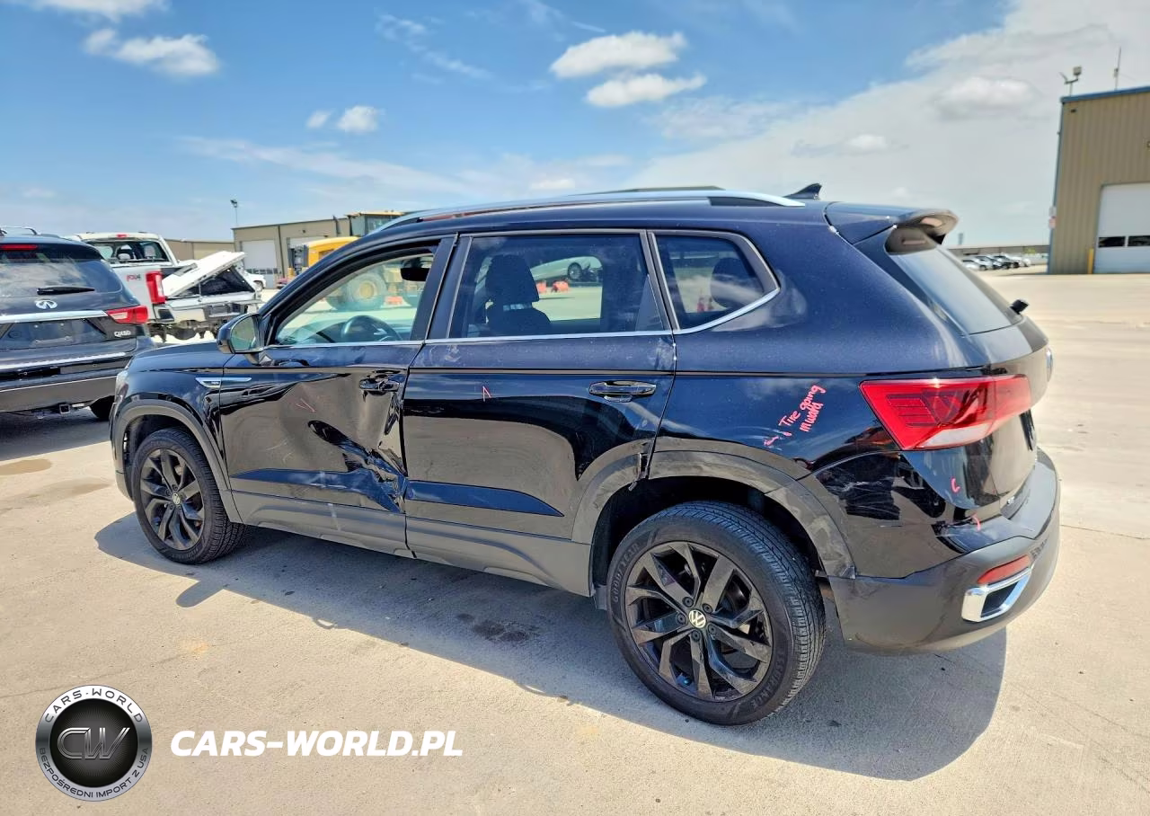 2022 Volkswagen Taos Se VIN:3VVSX7B2XNM035937 - 2