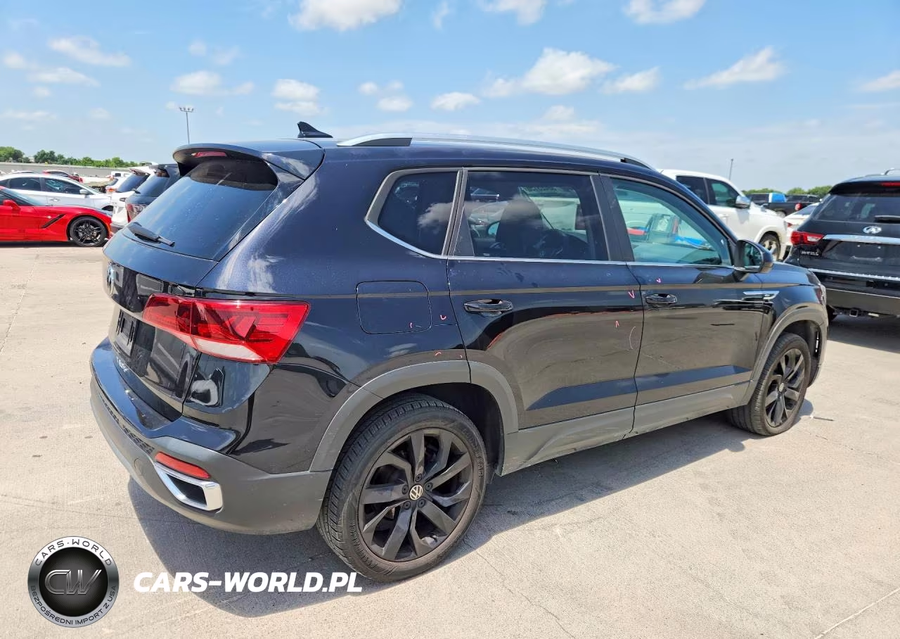 2022 Volkswagen Taos Se VIN:3VVSX7B2XNM035937 - 3