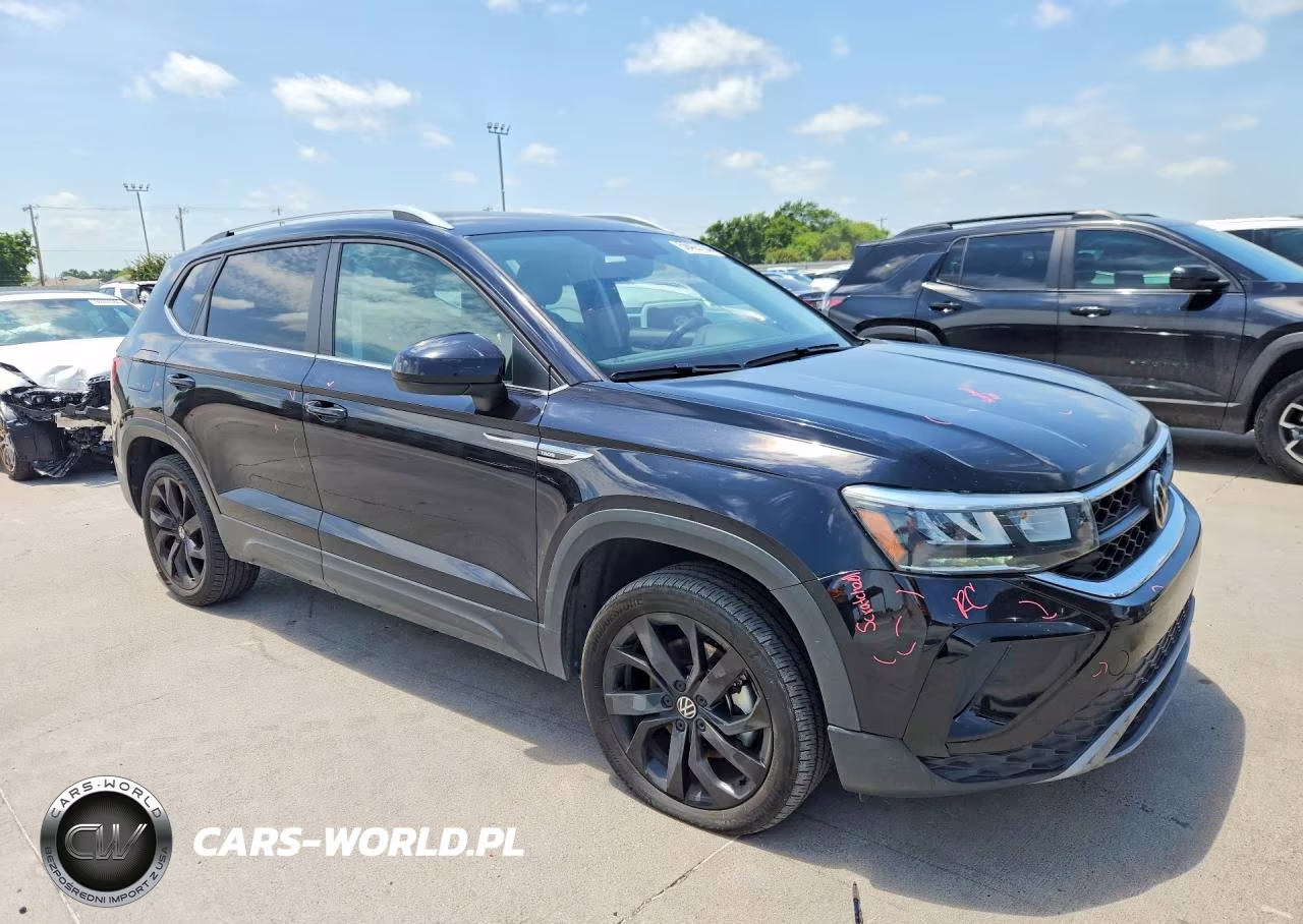 2022 Volkswagen Taos Se VIN:3VVSX7B2XNM035937 - 4