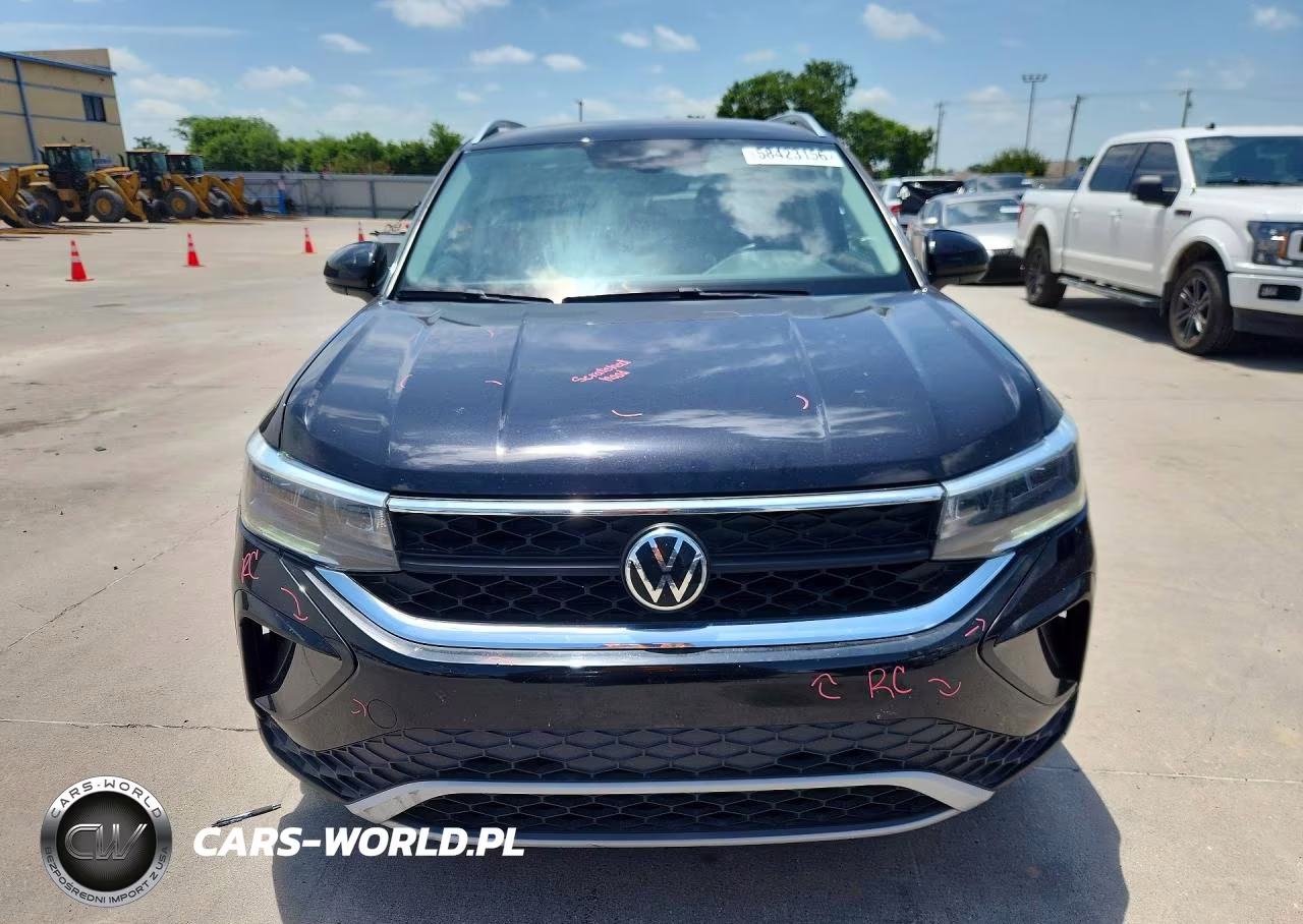 2022 Volkswagen Taos Se VIN:3VVSX7B2XNM035937 - 5