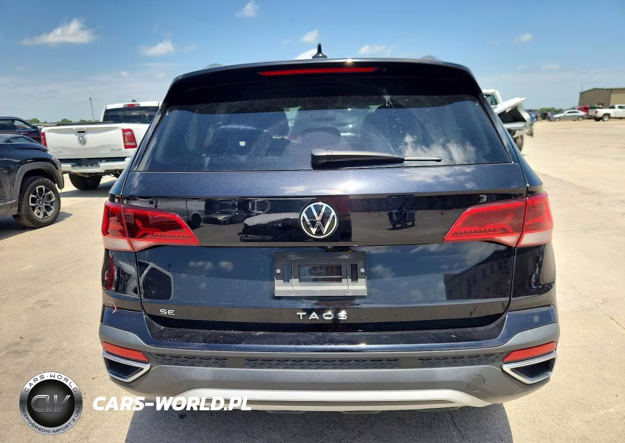 2022 Volkswagen Taos Se VIN:3VVSX7B2XNM035937 - 6
