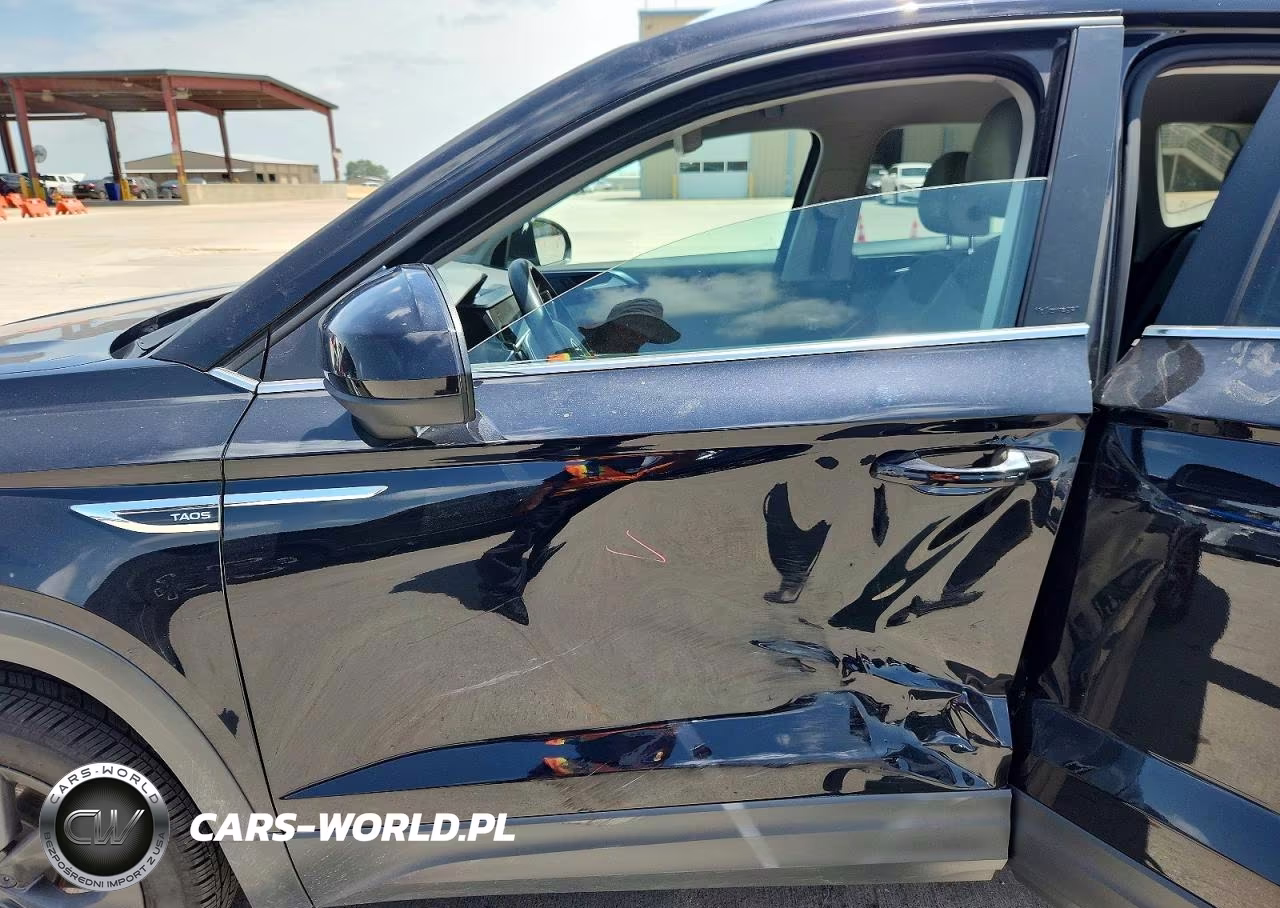 2022 Volkswagen Taos Se VIN:3VVSX7B2XNM035937 - 7