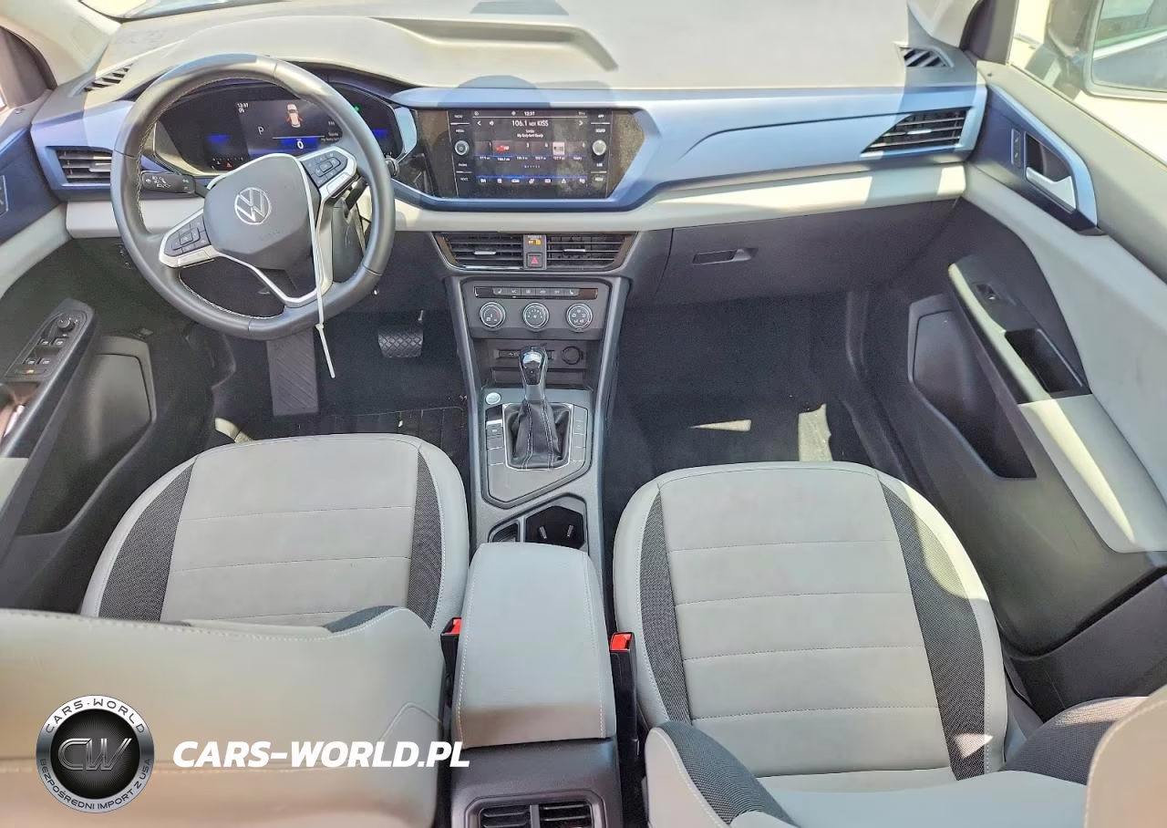 2022 Volkswagen Taos Se VIN:3VVSX7B2XNM035937 - 8