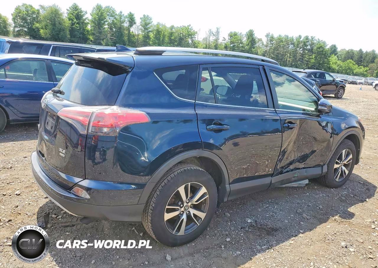 2018 Toyota Rav4 Xle VIN:JTMRFREV0JJ720635 - 3