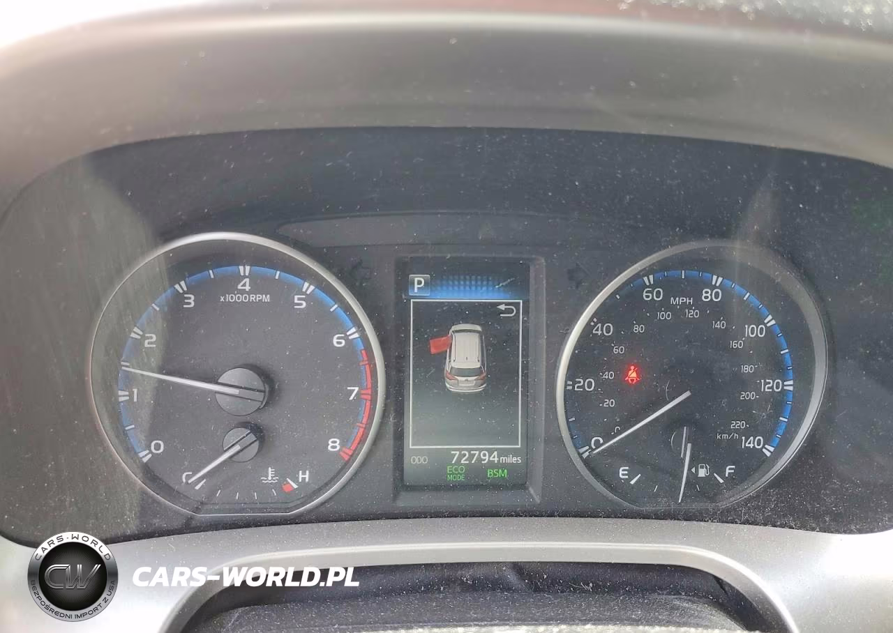 2018 Toyota Rav4 Xle VIN:JTMRFREV0JJ720635 - 9