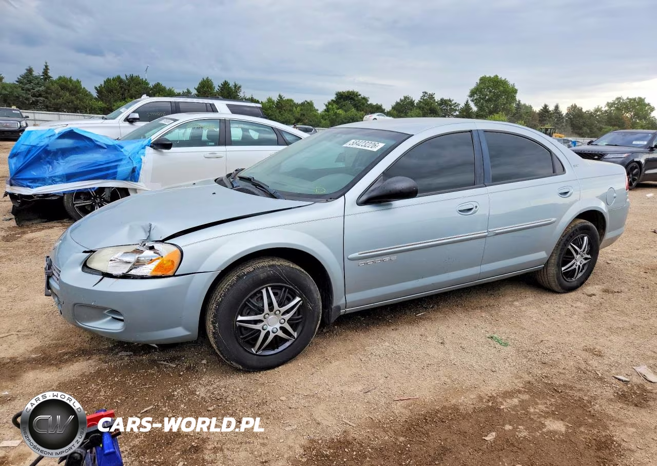 2001 Dodge Stratus Se