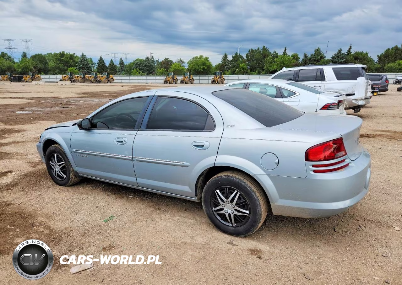 2001 Dodge Stratus Se VIN:1B3EJ46X71N695064 - 2