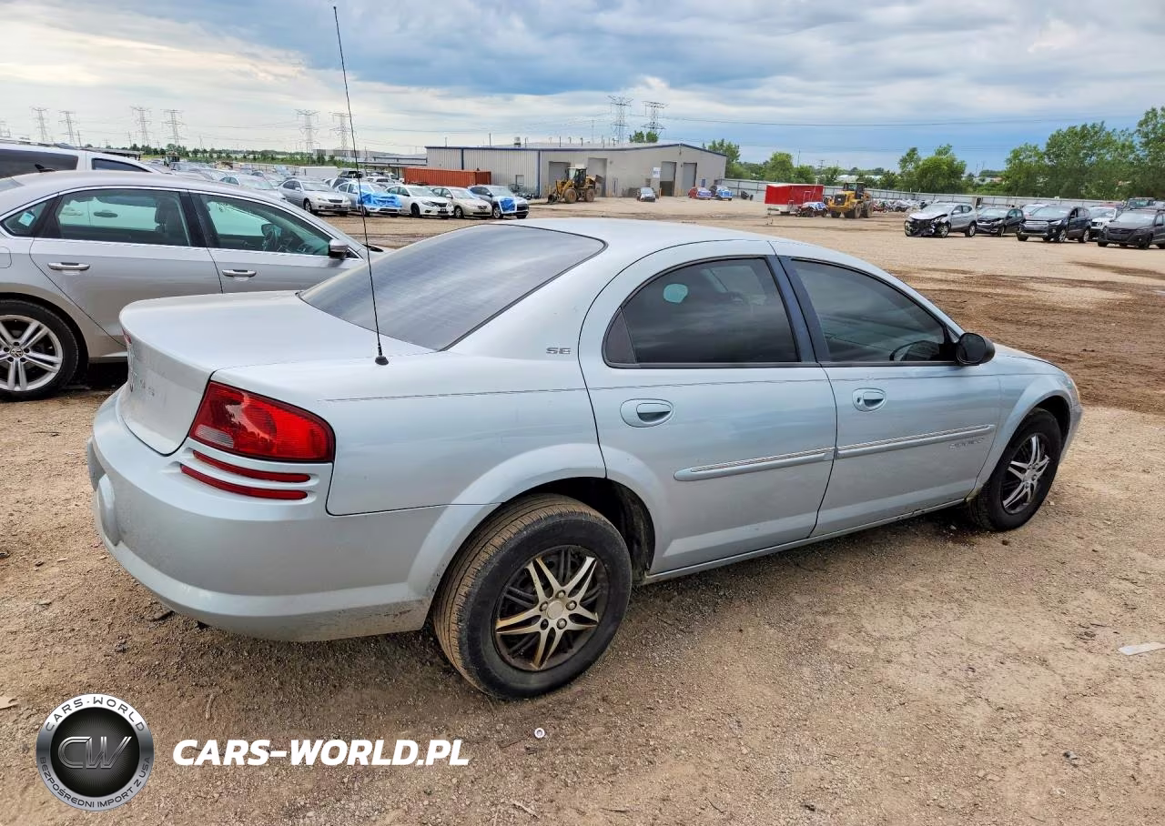 2001 Dodge Stratus Se VIN:1B3EJ46X71N695064 - 3