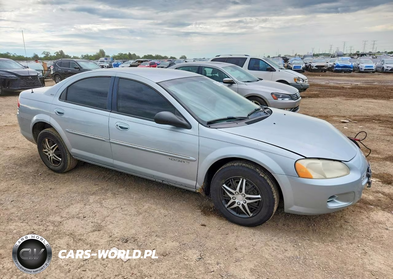 2001 Dodge Stratus Se VIN:1B3EJ46X71N695064 - 4