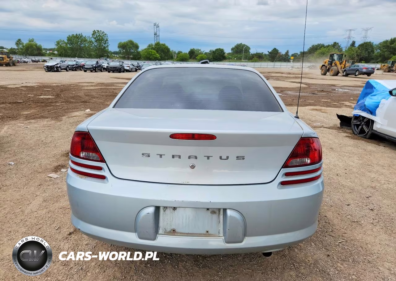 2001 Dodge Stratus Se VIN:1B3EJ46X71N695064 - 6
