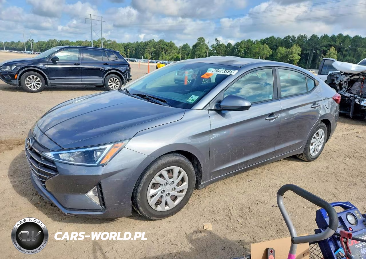 2020 Hyundai Elantra Se