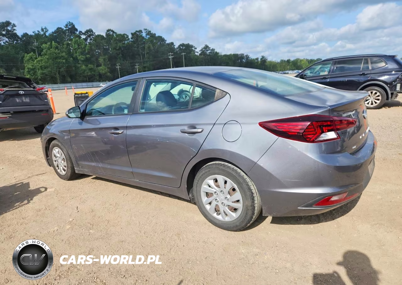 2020 Hyundai Elantra Se VIN:5NPD74LF1LH522888 - 2