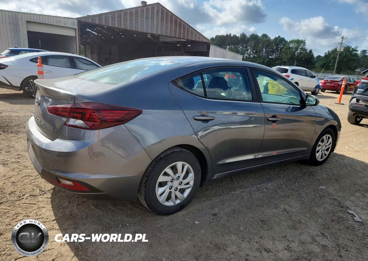 2020 Hyundai Elantra Se VIN:5NPD74LF1LH522888 - 3