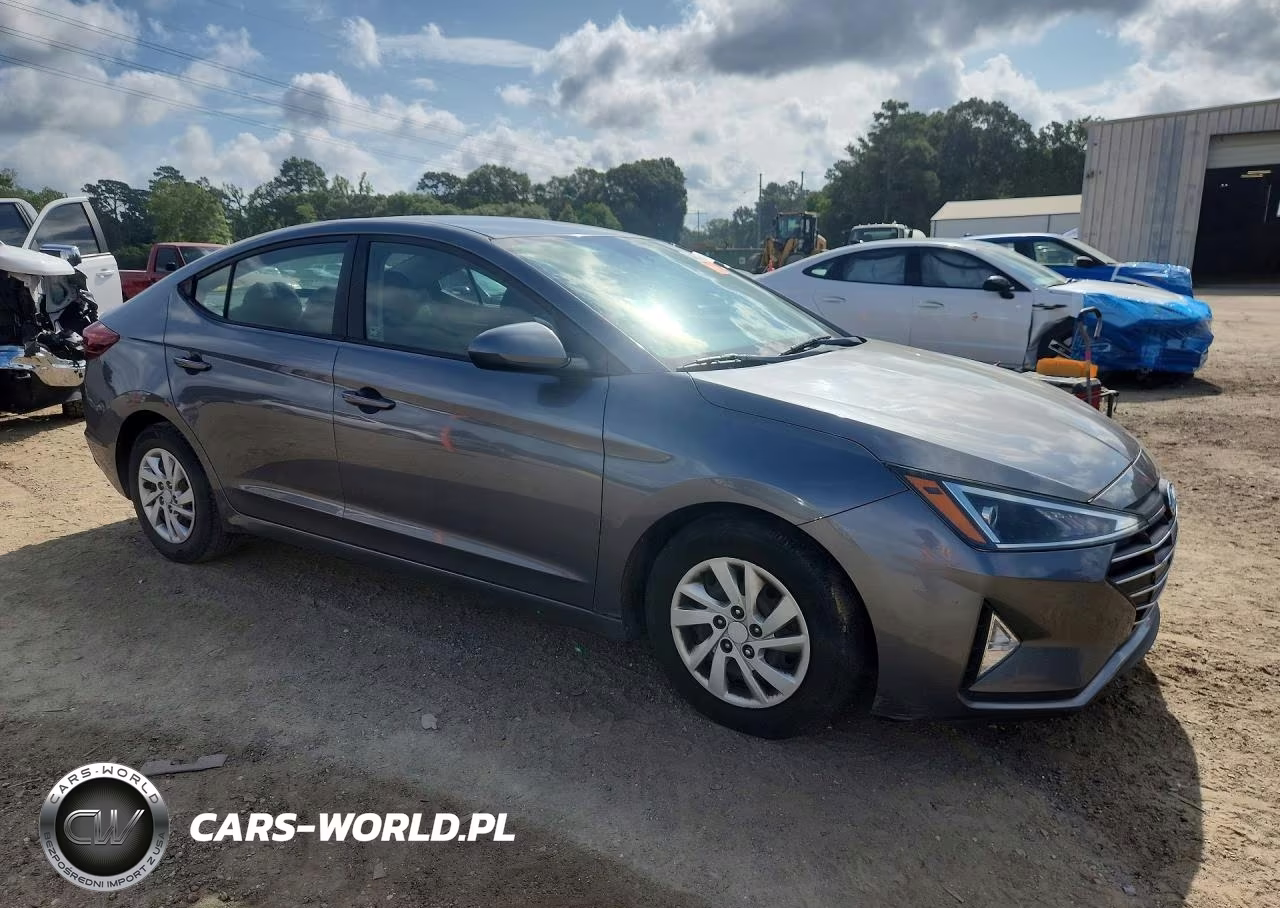 2020 Hyundai Elantra Se VIN:5NPD74LF1LH522888 - 4