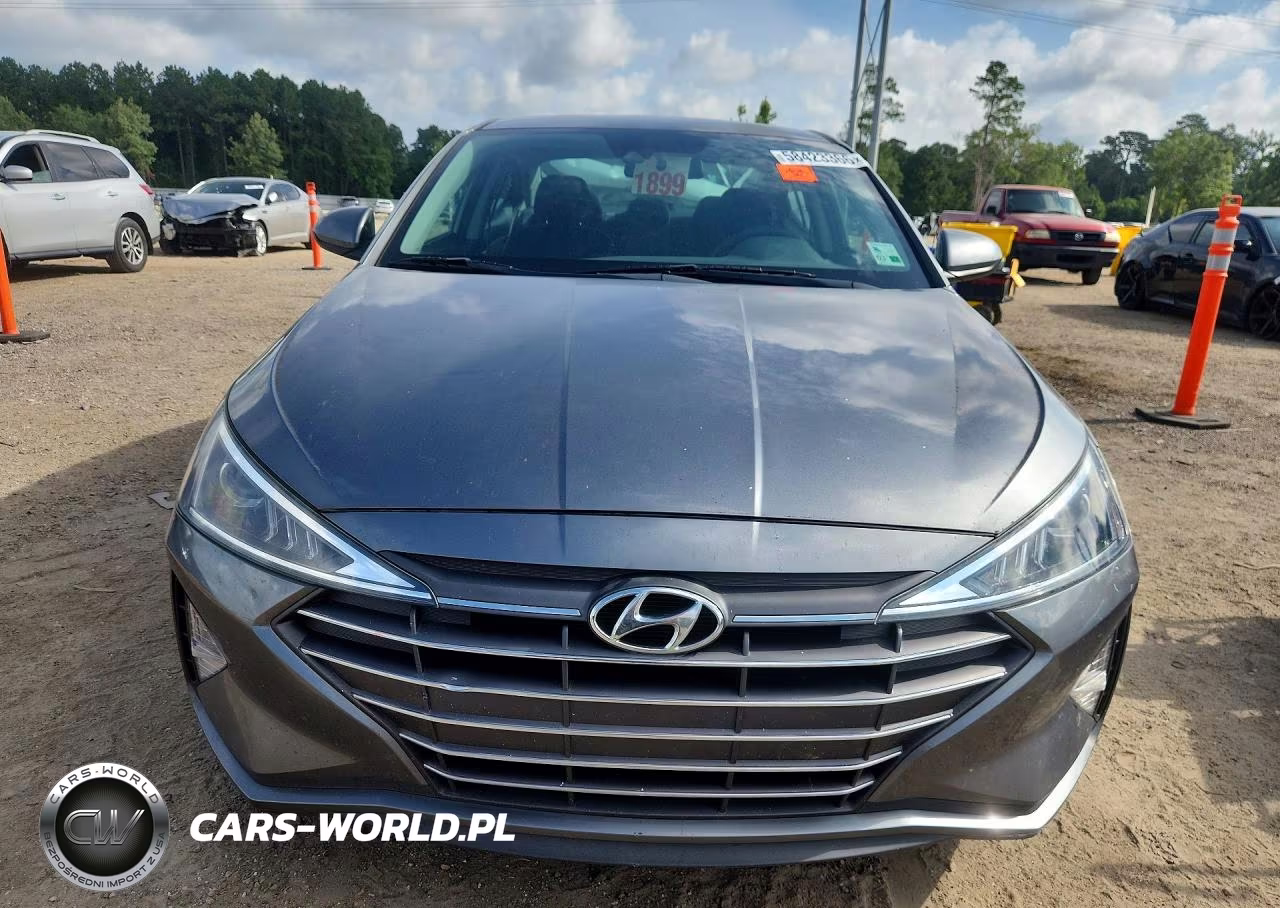 2020 Hyundai Elantra Se VIN:5NPD74LF1LH522888 - 5