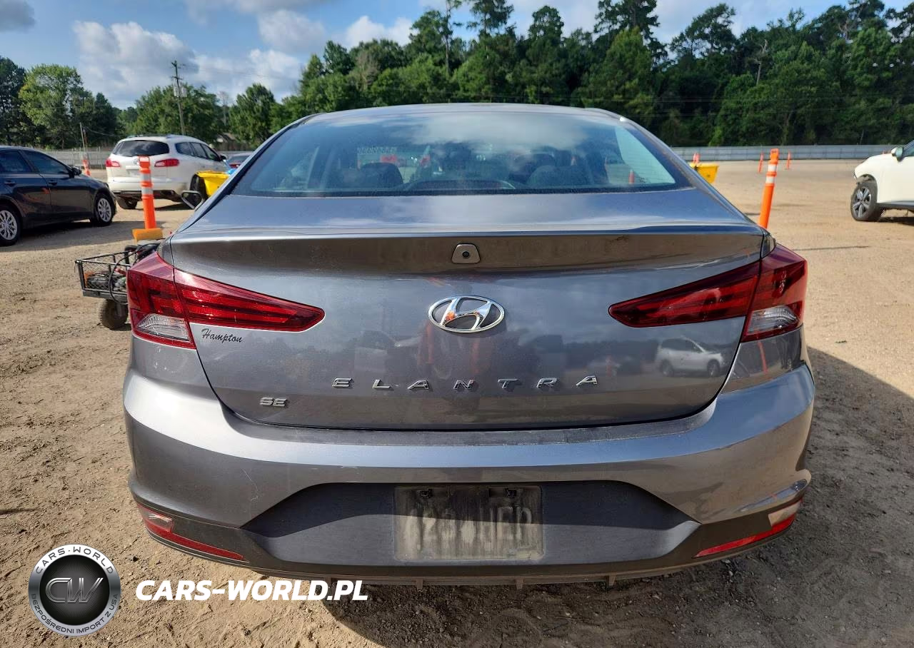 2020 Hyundai Elantra Se VIN:5NPD74LF1LH522888 - 6
