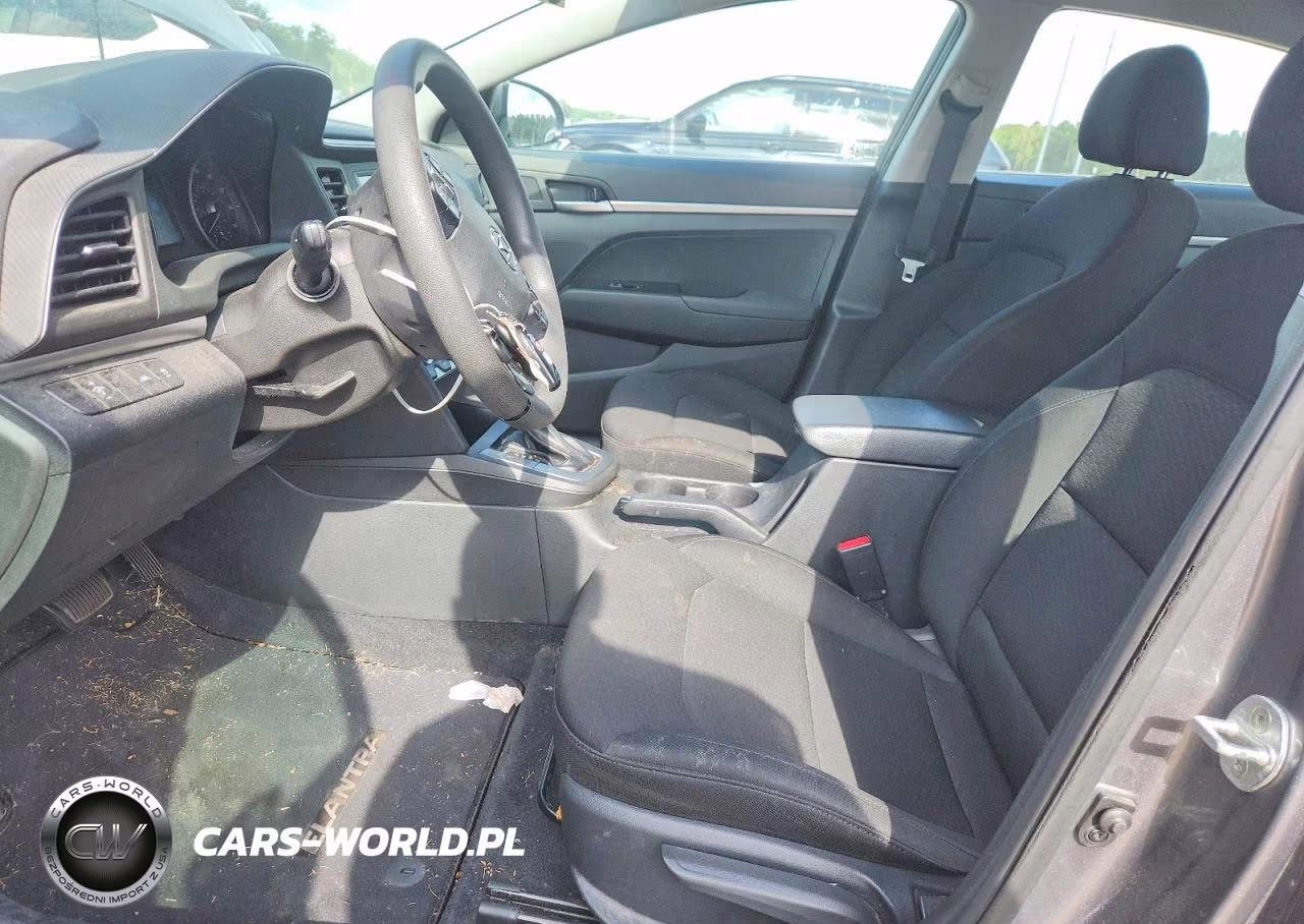 2020 Hyundai Elantra Se VIN:5NPD74LF1LH522888 - 7