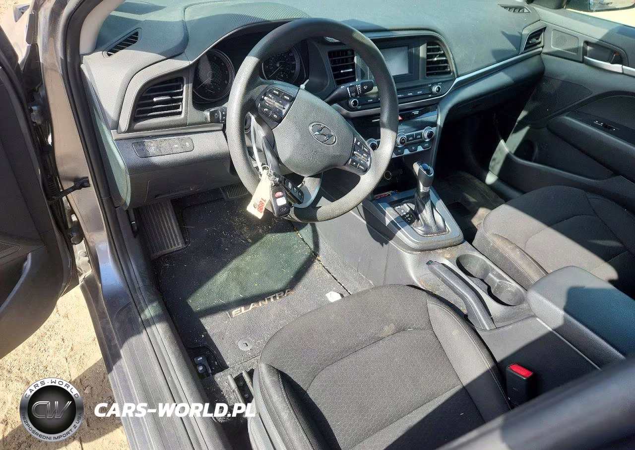 2020 Hyundai Elantra Se VIN:5NPD74LF1LH522888 - 8