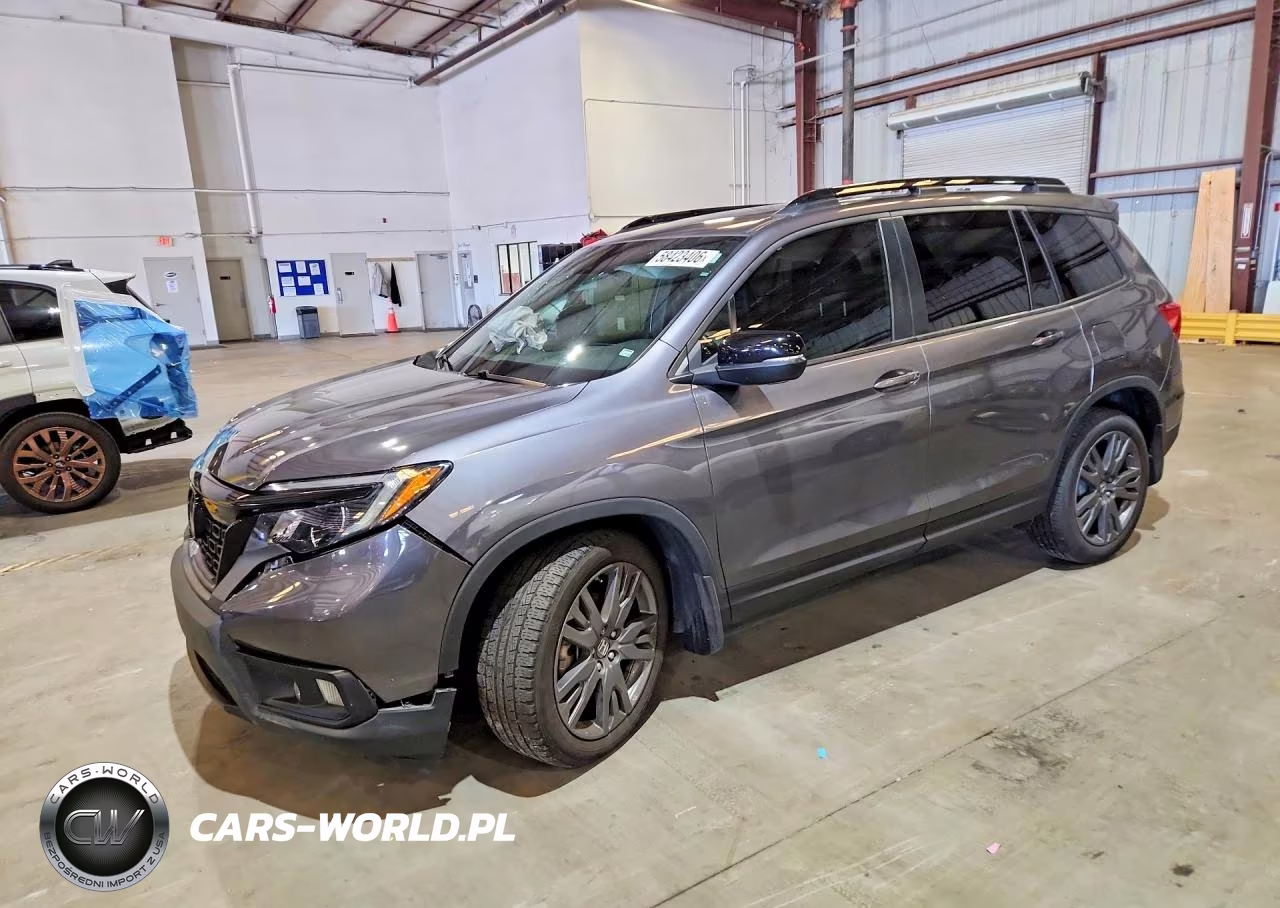 2021 Honda Passport Exl – zdjęcie 1 z 13