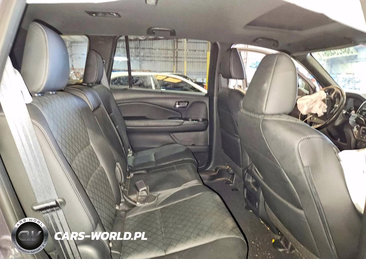 2021 Honda Passport Exl VIN:5FNYF7H51MB008917 - 11