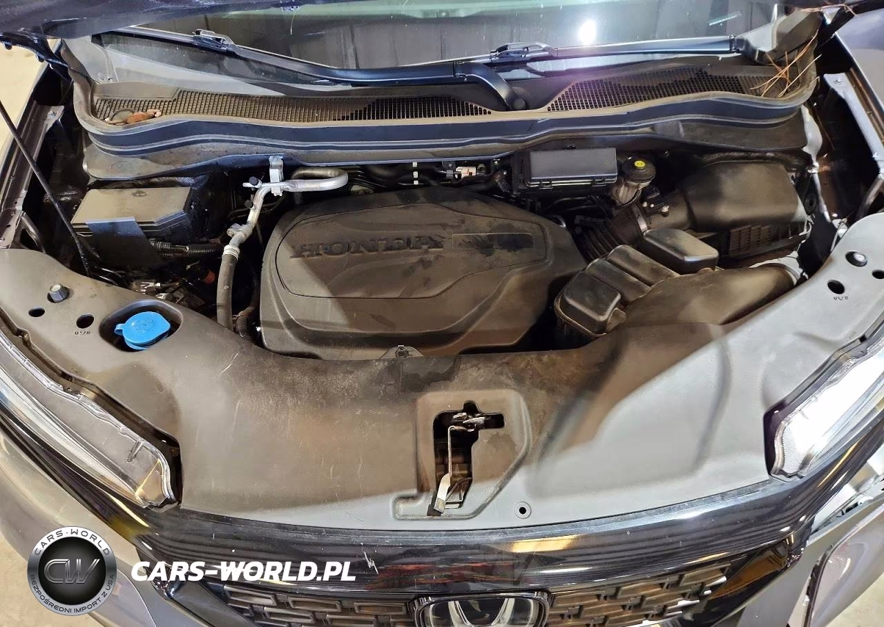 2021 Honda Passport Exl VIN:5FNYF7H51MB008917 - 12