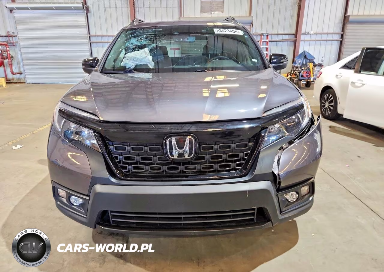2021 Honda Passport Exl VIN:5FNYF7H51MB008917 - 5