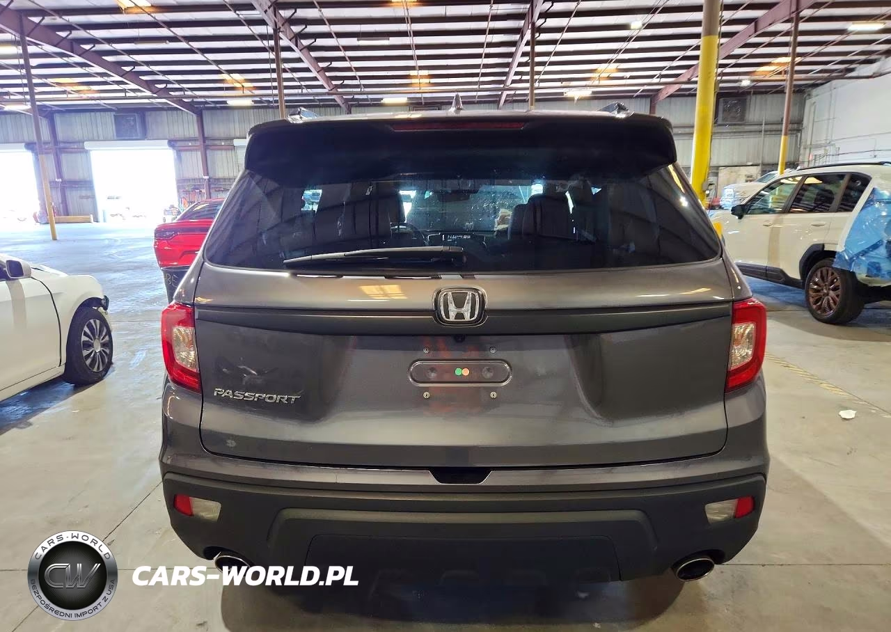 2021 Honda Passport Exl VIN:5FNYF7H51MB008917 - 6