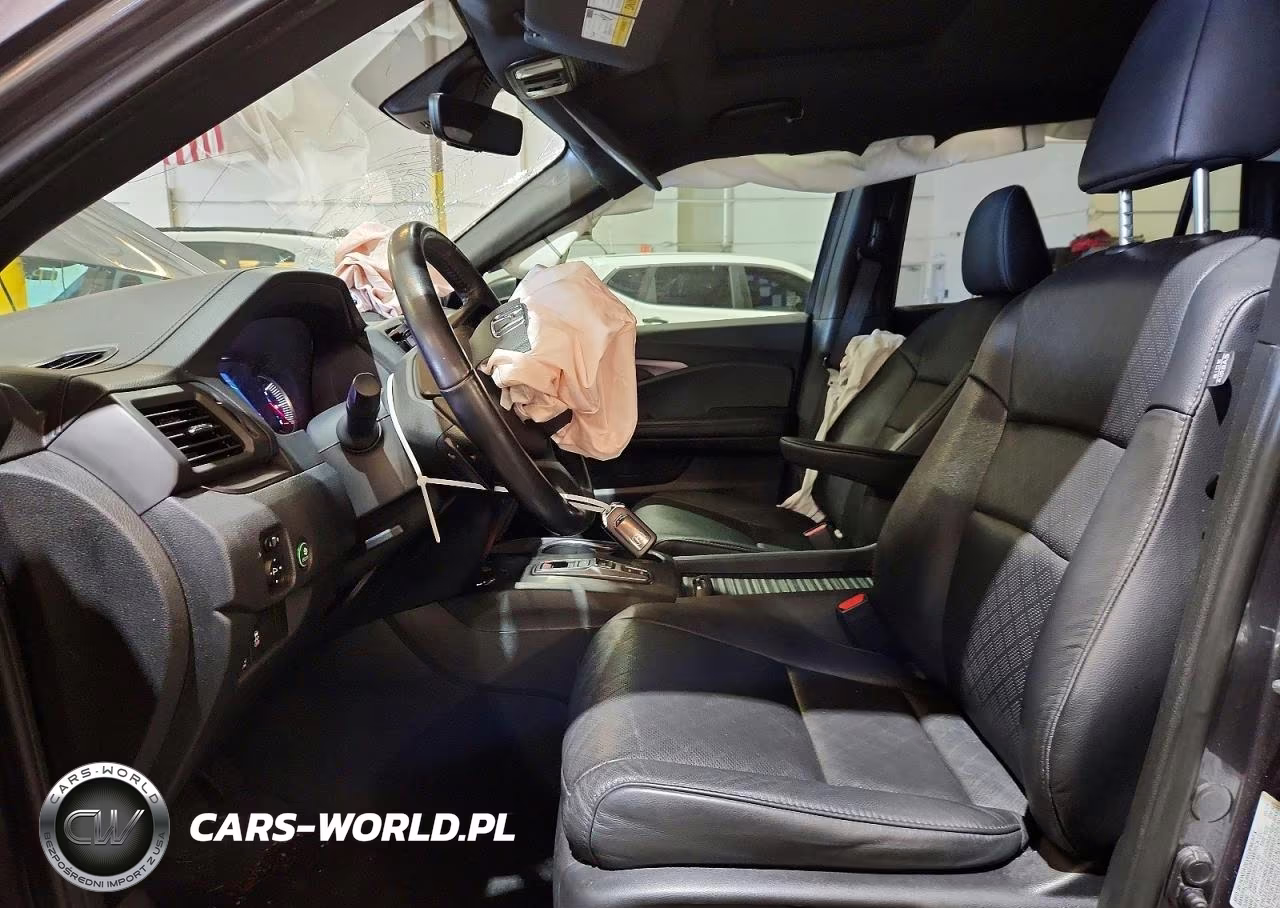 2021 Honda Passport Exl VIN:5FNYF7H51MB008917 - 7