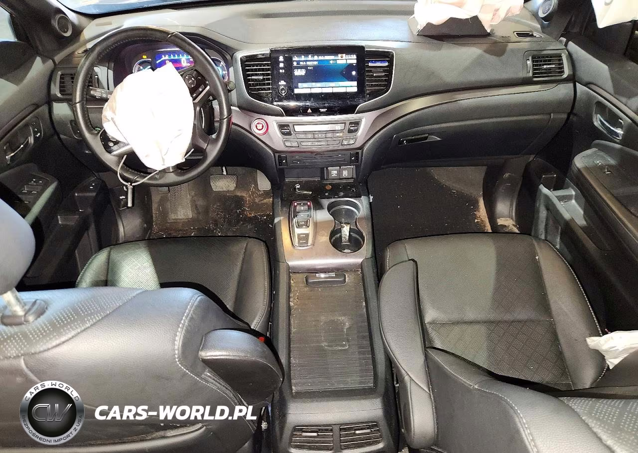 2021 Honda Passport Exl VIN:5FNYF7H51MB008917 - 8