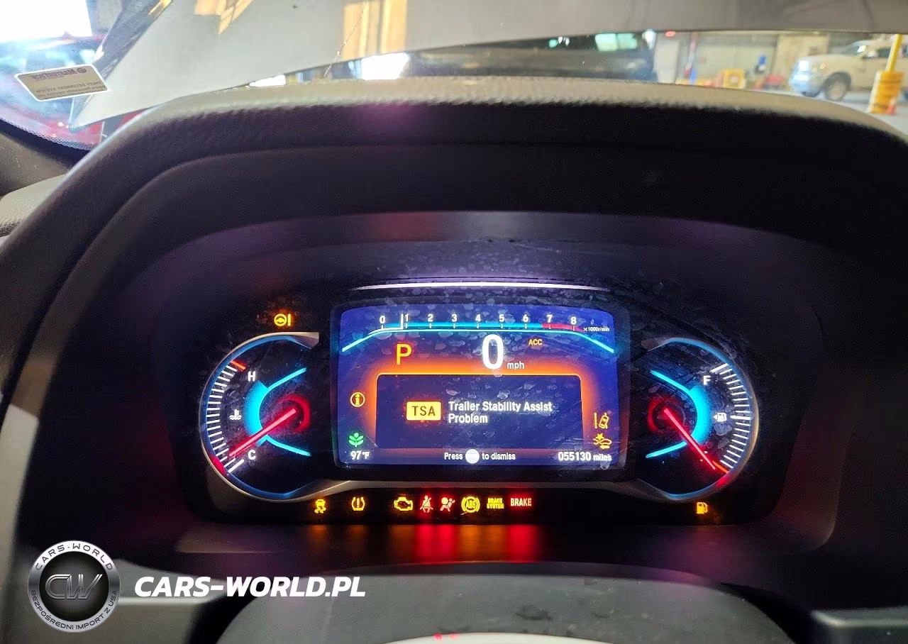 2021 Honda Passport Exl VIN:5FNYF7H51MB008917 - 9