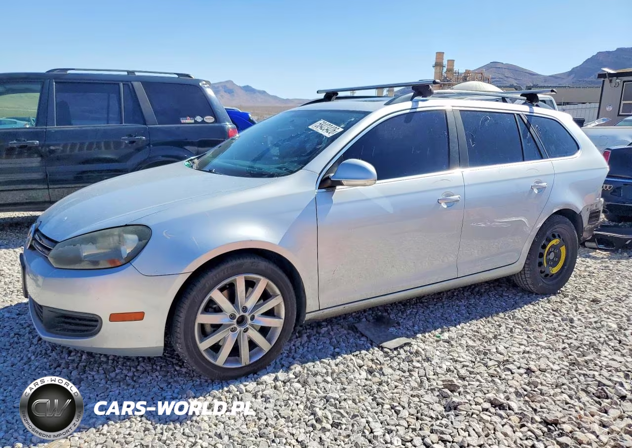 2013 Volkswagen Jetta Sportwagen 2.0L Tdi